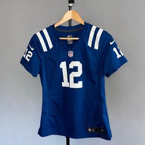 Indianapolis Colts #12 Luck Jersey - women’s size small